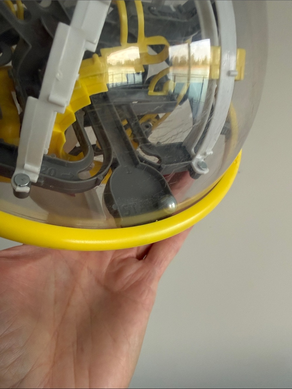 Perplexus Rookie Maze Puzzle Sphere Game - Picture 2 of 5